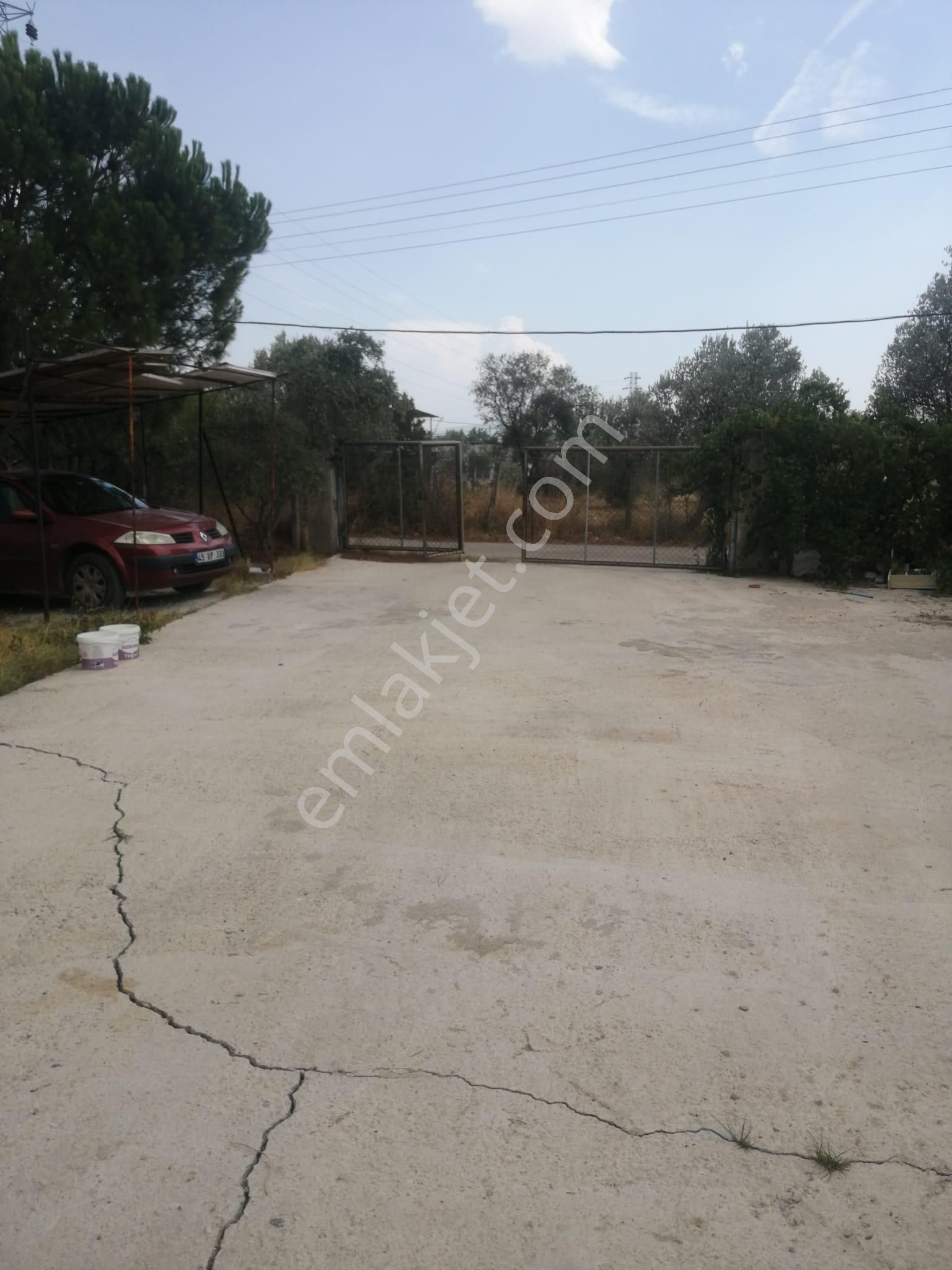 Menderes Turyap'tan Dereköy'de 3002 M² Tek Tapu Satılık Tarla - Görsel 10