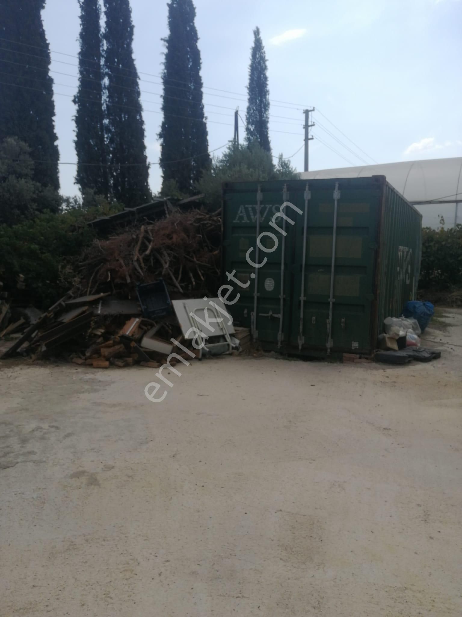 Menderes Turyap'tan Dereköy'de 3002 M² Tek Tapu Satılık Tarla - Görsel 9