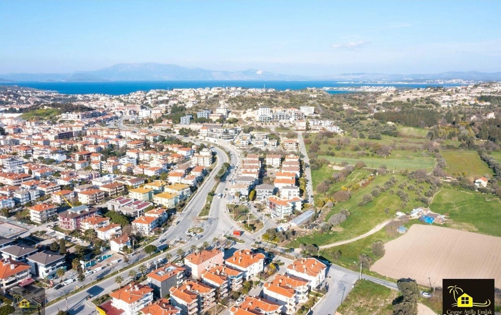 Çeşme İsmet İnönü Satılık Daire ÇEŞME MARİNA'YA YAKIN 4+1 DUBLEKS DAİRE GENİŞ TERASLI