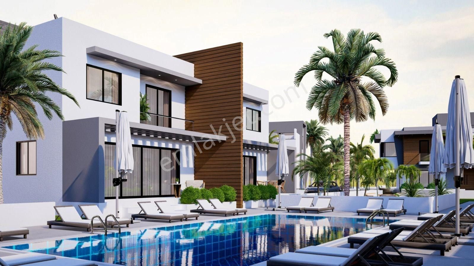 İskele Merkez Satılık Villa KIBRIS, İSKELE'DE SUNTREE VILLAS 3+1 SATILIK VİLLA