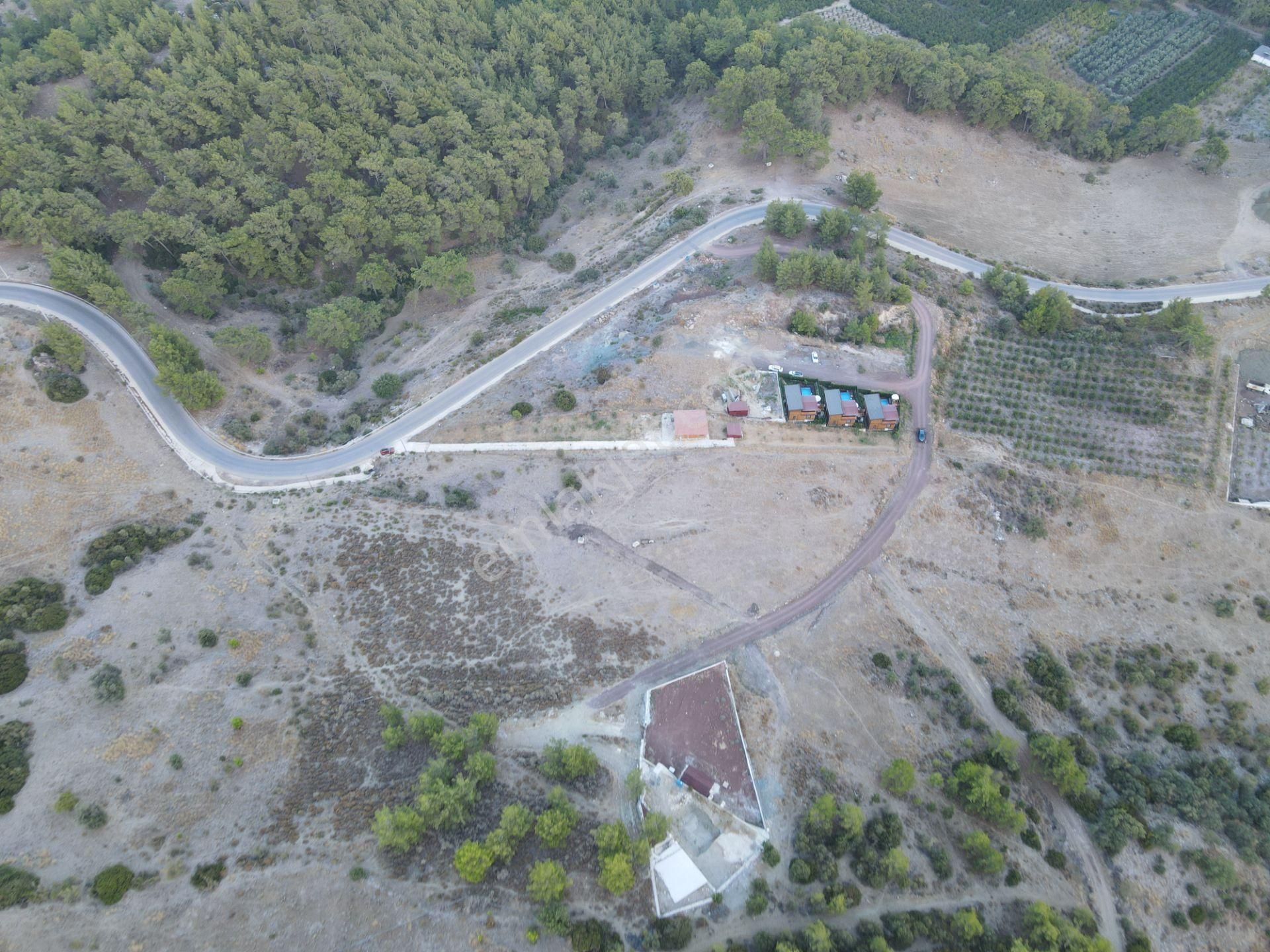 Bmk Dan Antalya Kumluca Adrasanda Satılık Muhteşem Arazi - Görsel 8