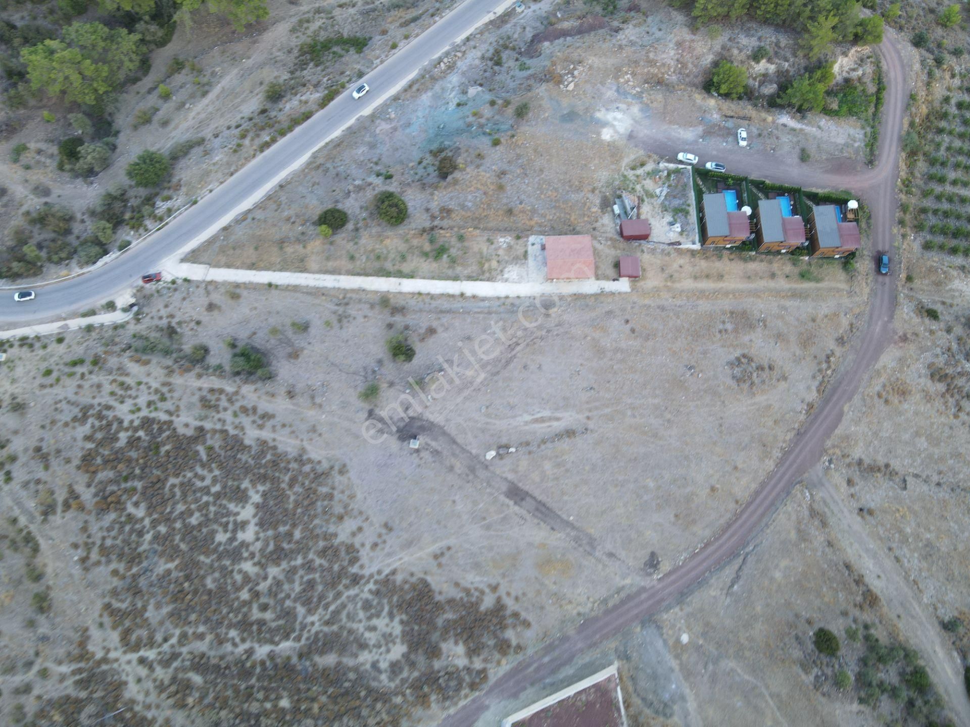 Bmk Dan Antalya Kumluca Adrasanda Satılık Muhteşem Arazi - Görsel 5