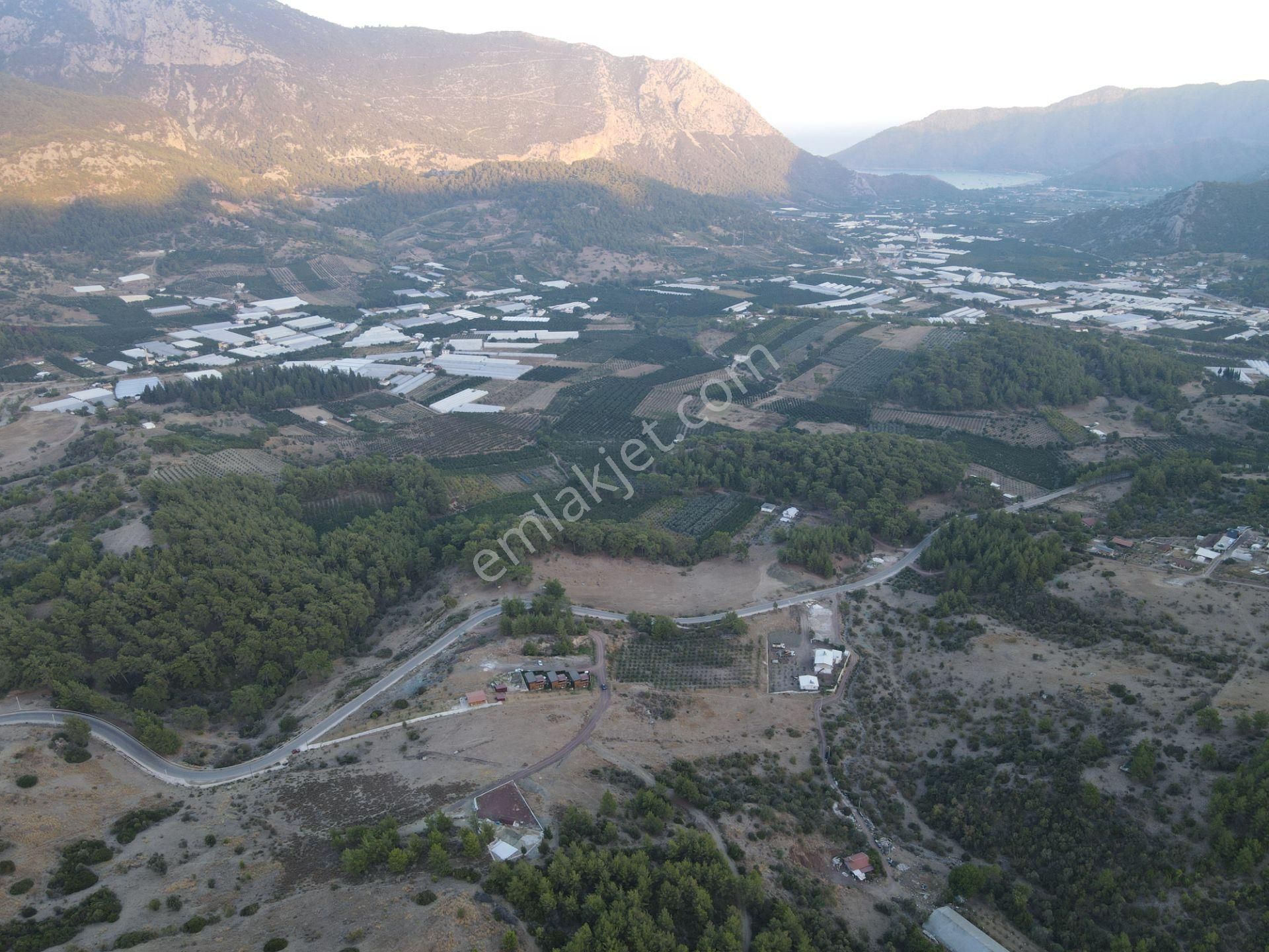 Bmk Dan Antalya Kumluca Adrasanda Satılık Muhteşem Arazi - Görsel 11