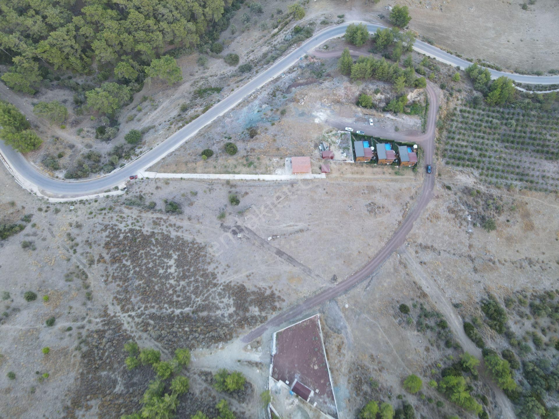 Bmk Dan Antalya Kumluca Adrasanda Satılık Muhteşem Arazi - Görsel 7