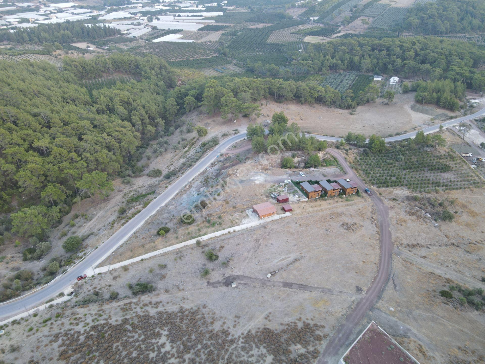 Bmk Dan Antalya Kumluca Adrasanda Satılık Muhteşem Arazi - Görsel 17