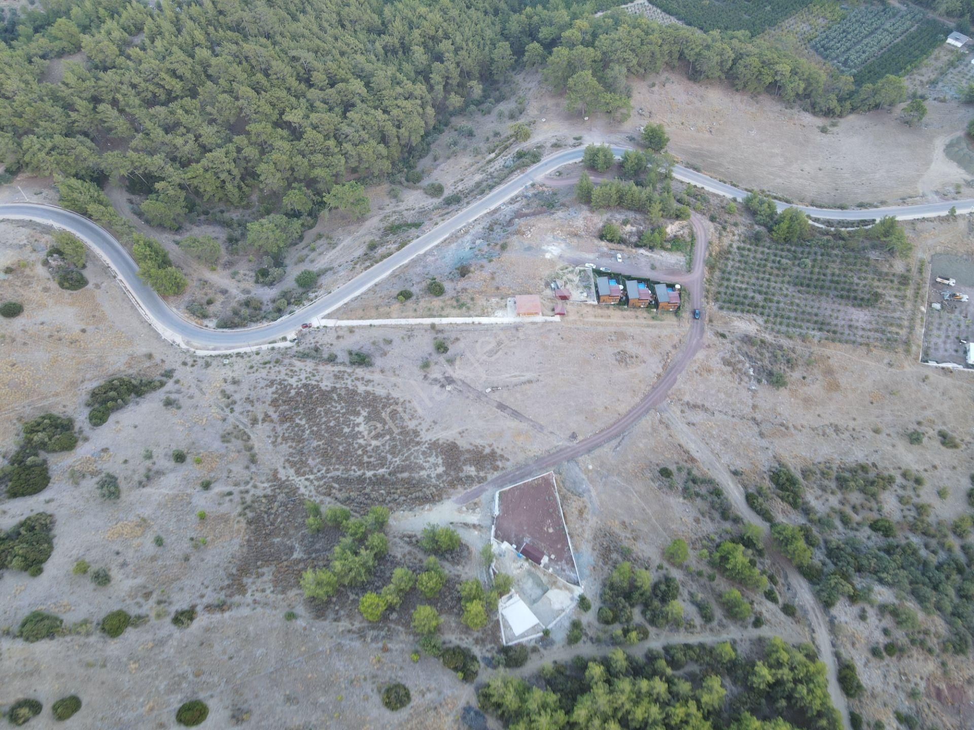 Bmk Dan Antalya Kumluca Adrasanda Satılık Muhteşem Arazi - Görsel 9