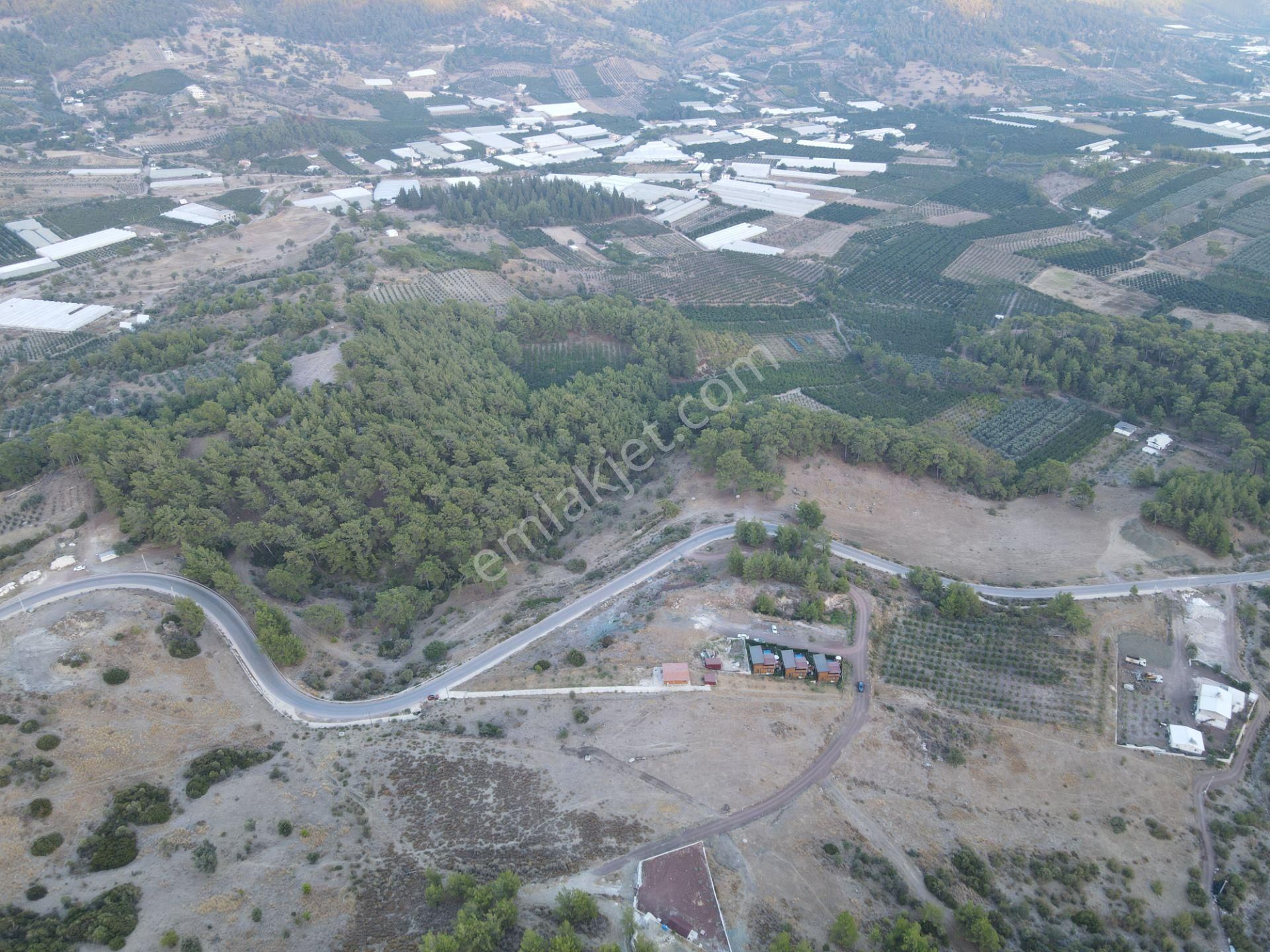 Bmk Dan Antalya Kumluca Adrasanda Satılık Muhteşem Arazi - Görsel 10