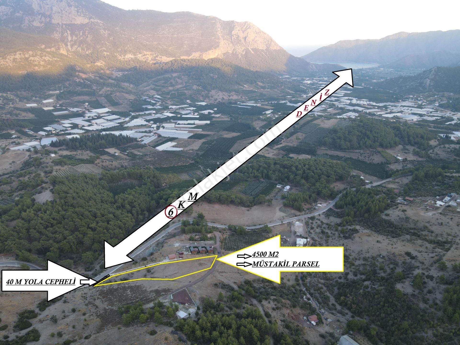 Kumluca Adrasan Satılık Tarla Bmk Dan Antalya Kumluca Adrasanda Satılık Muhteşem Arazi