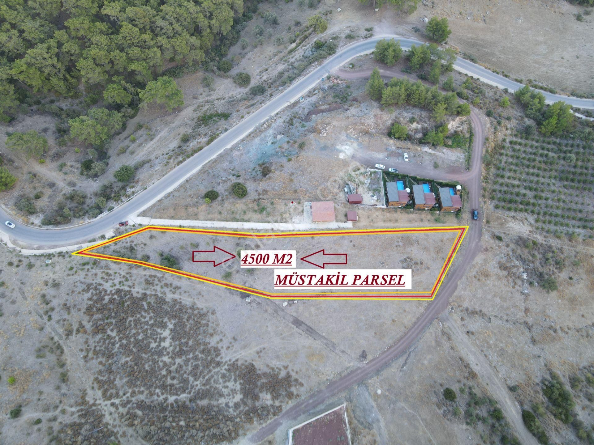 Bmk Dan Antalya Kumluca Adrasanda Satılık Muhteşem Arazi - Görsel 2