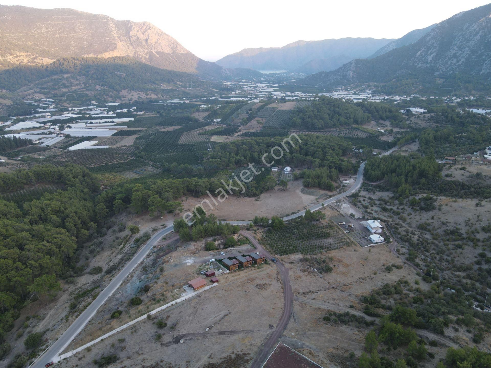 Bmk Dan Antalya Kumluca Adrasanda Satılık Muhteşem Arazi - Görsel 15