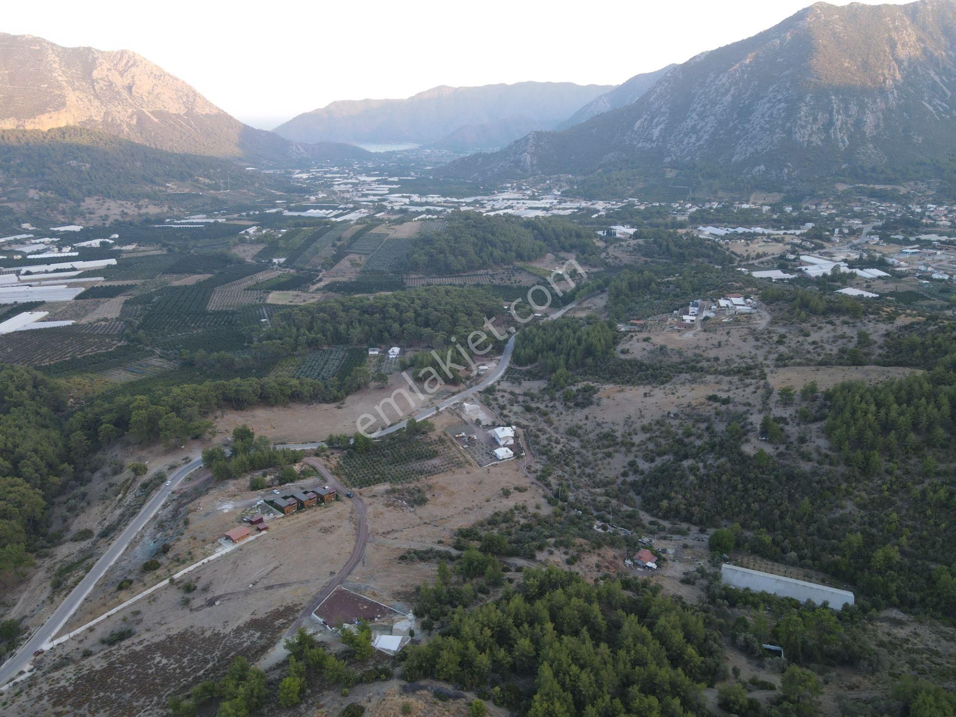 Bmk Dan Antalya Kumluca Adrasanda Satılık Muhteşem Arazi - Görsel 13