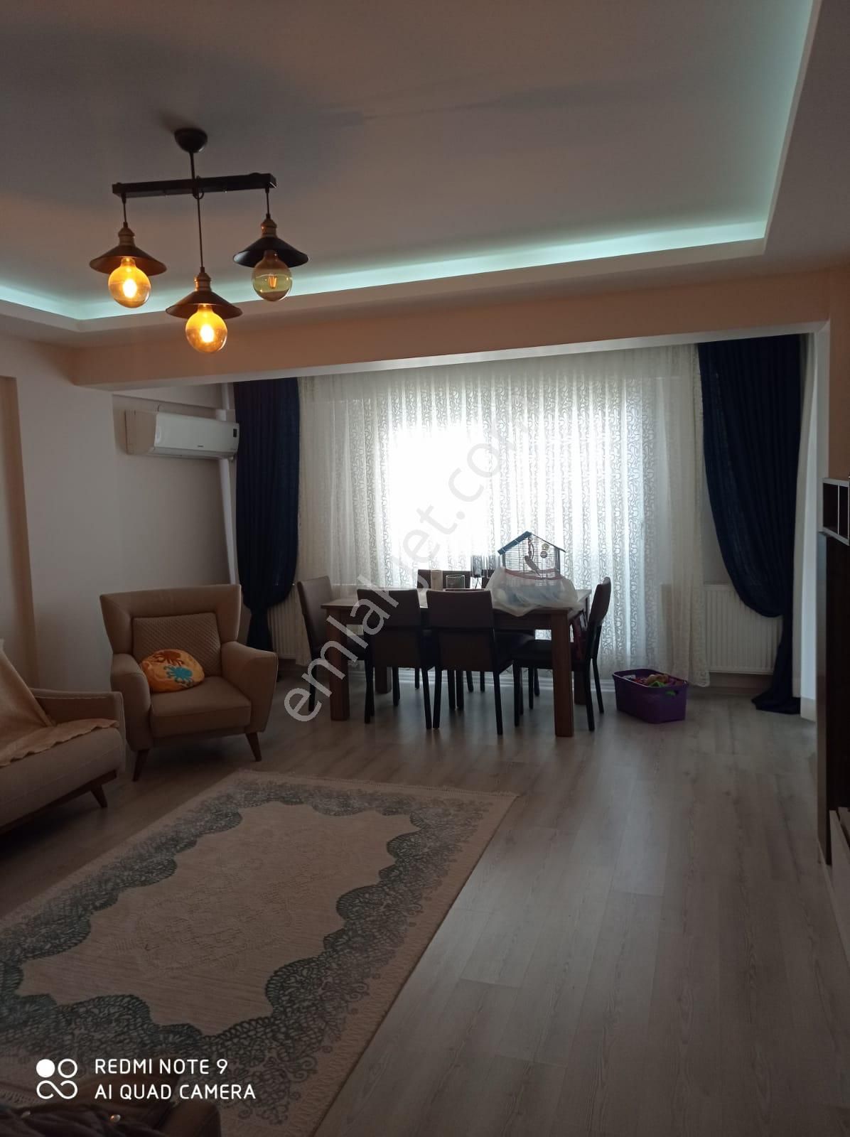 Menemen Yahşelli Site İçerisinde Kiralık Daire  İZMİR MENEMEN EŞYALI KİRALIK DAİRE