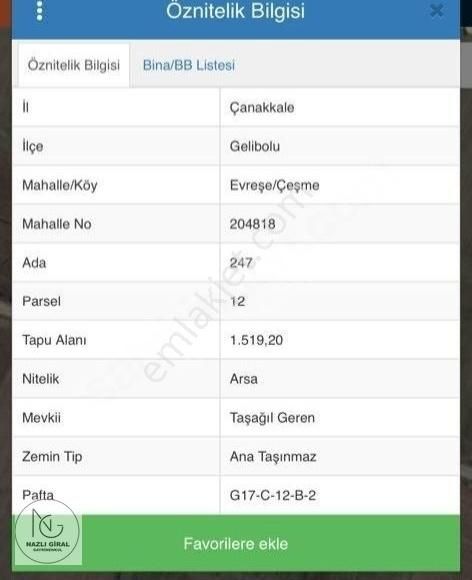 Evreşe De Denize Yakın Satılık Arsa - Görsel 20