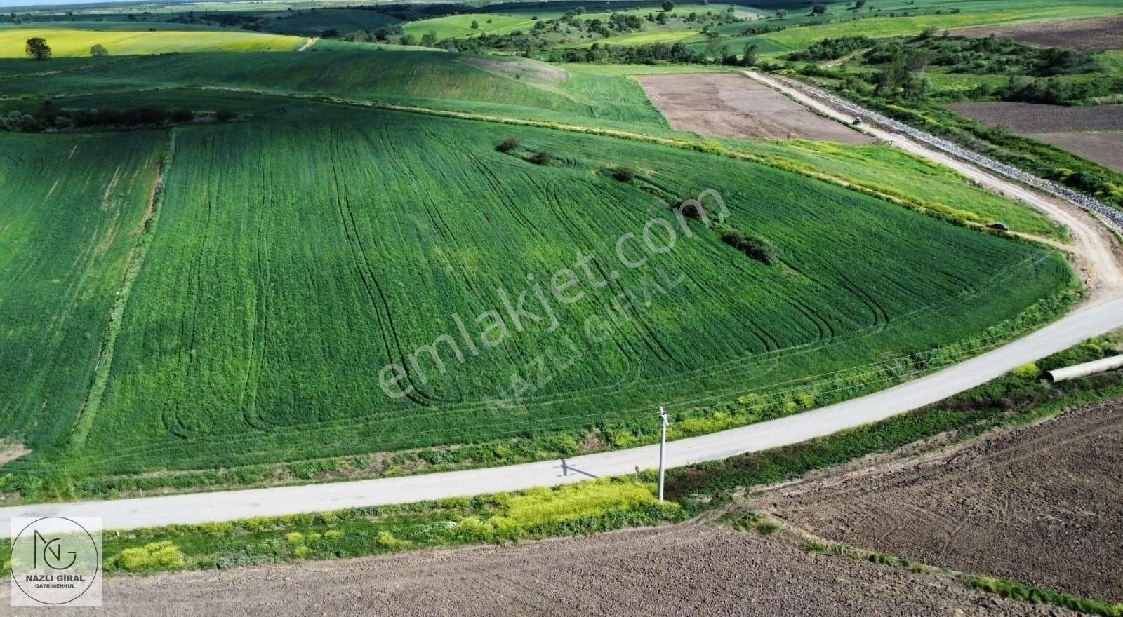 Biga Gümüşçay Bld. (İğdelik) Satılık Tarla ÇANAKKALE BİGA SATILIK TARLA