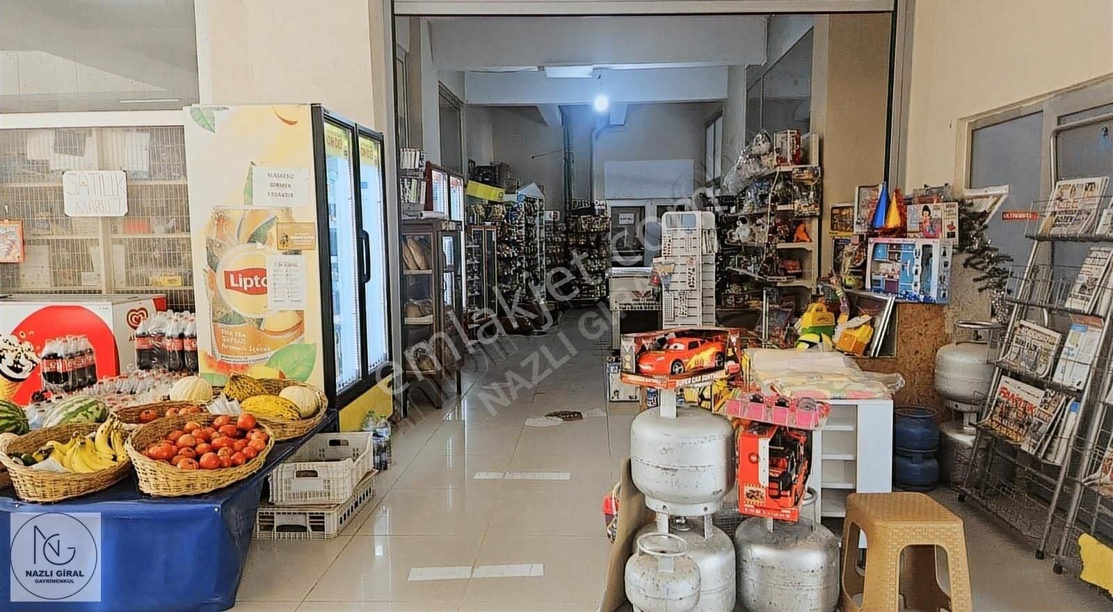 Gelibolu Yazıcızade Satılık Dükkan & Mağaza GELİBOLU SARMAŞIKLI SATILIK MARKET