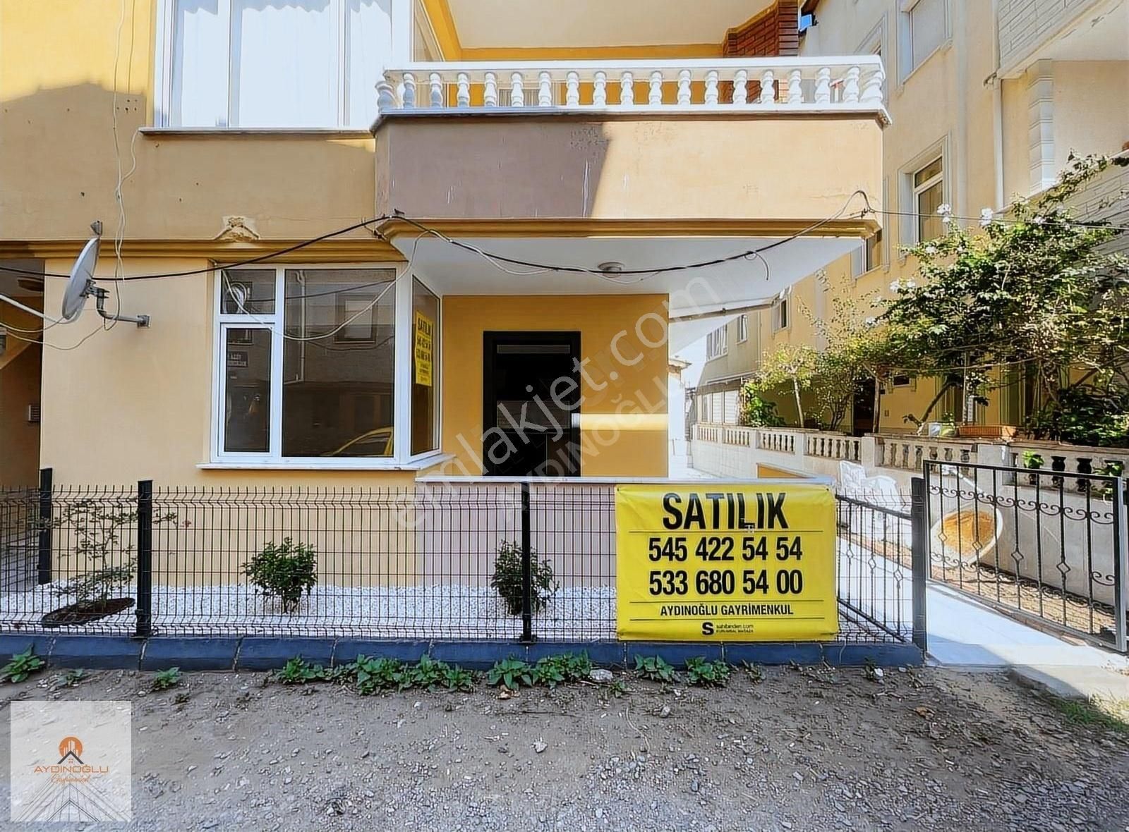 Karasu Yalı Satılık Daire DENİZE 2 PARSEL MÜSTAKİL GİRİŞLİ 2+1 DAİRE