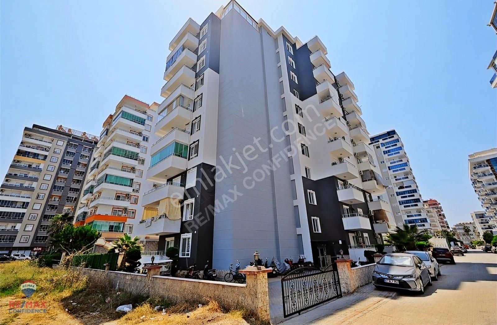 Alanya Mahmutlar Satılık Daire MAHMUTLAR SUNSET BAY 2 'DE SATILIK 2+1 DAİRE