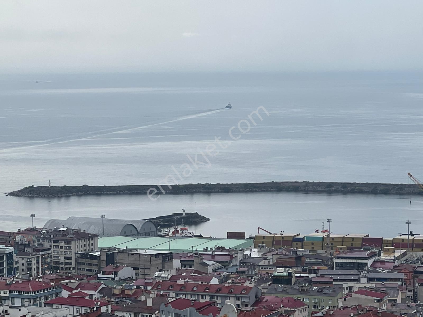 Giresun Merkez Kavaklar Satılık Daire  Giresun Merkez Kavaklarda Satılık Deniz Manzaralı 3+1 Daire 