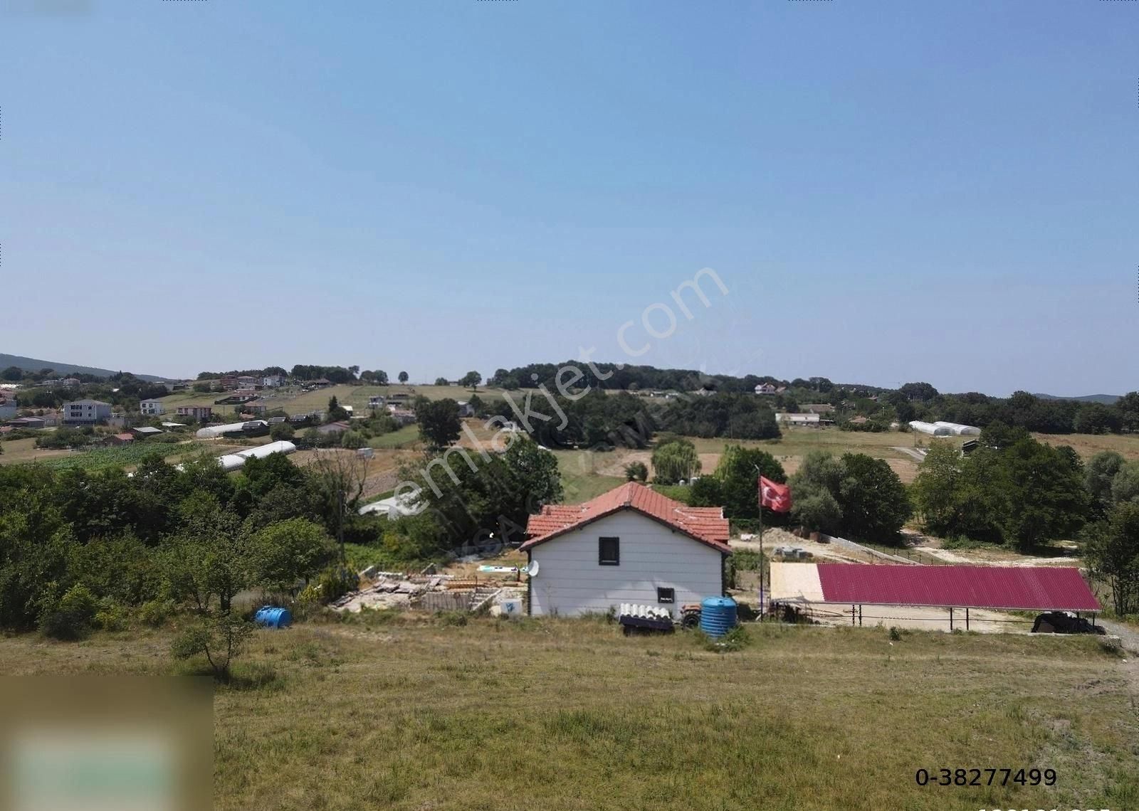 İstanbul Çatalca Belgrat Satılık 1092 M2 Arsa Tarla - Görsel 6