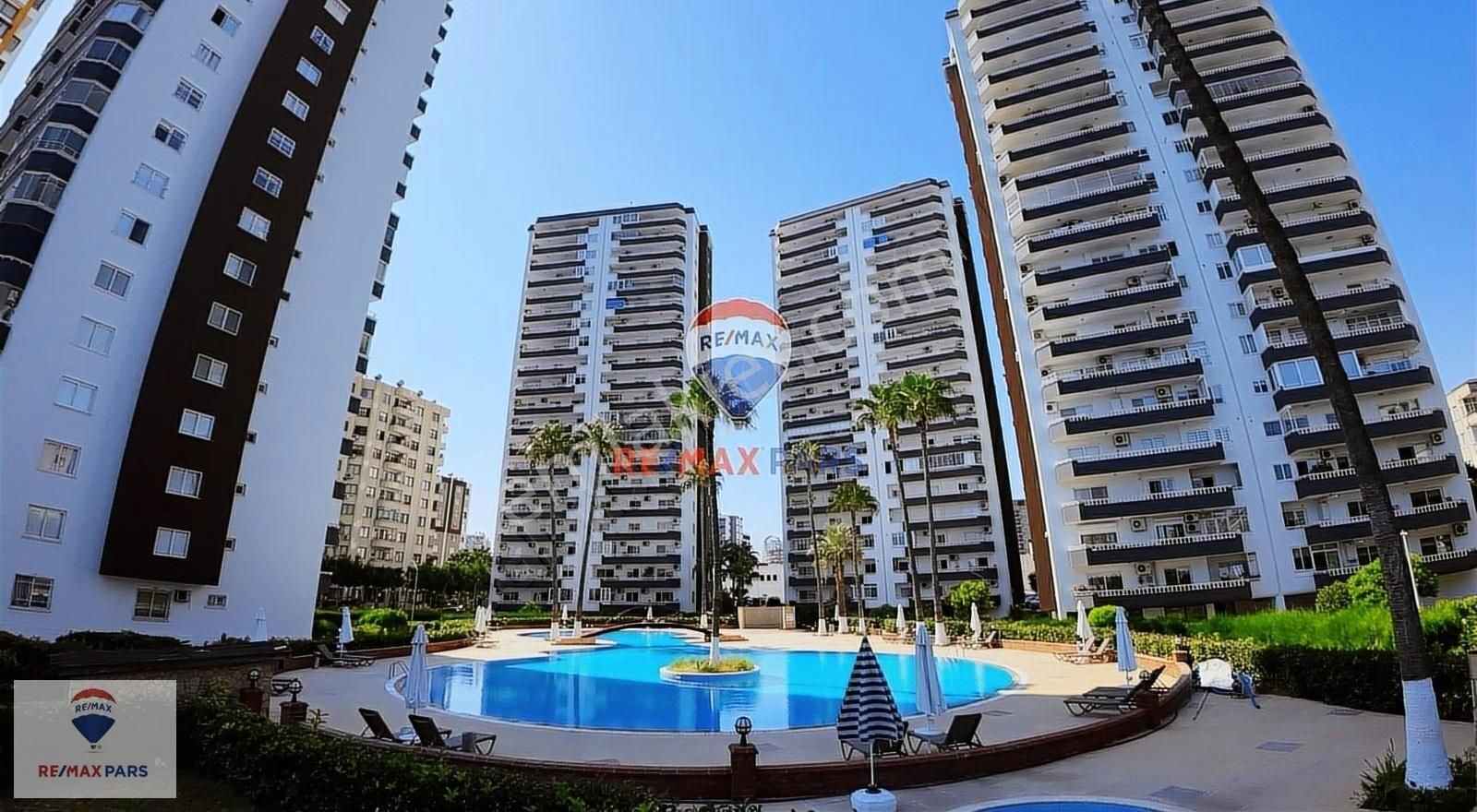 Mezitli Fatih Satılık Daire REMAX PARS'TAN ÖNER KONUTLARINDA FULL DENİZ MANZARALI 4+1