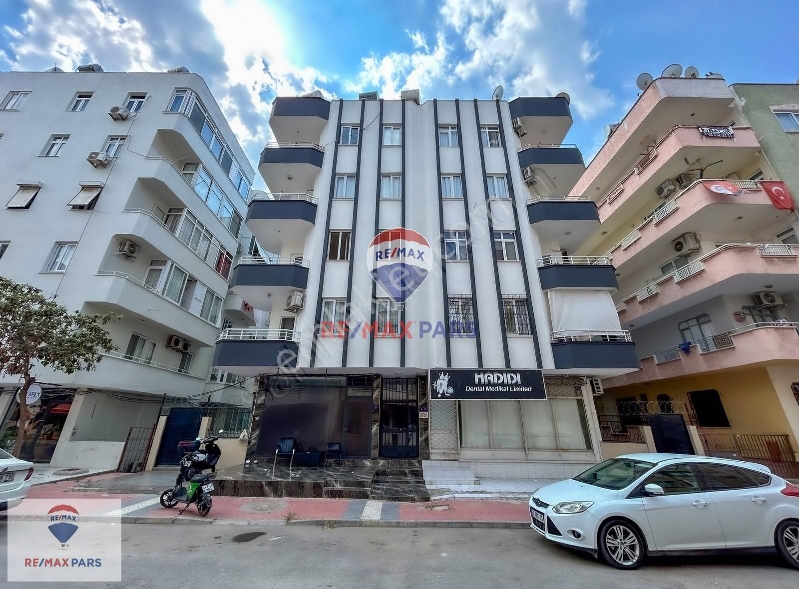 Yenişehir Gazi Satılık Daire REMAX PARS'TAN GAZİ MAHALLESİNDE MERKEZİ LOKASYONDA 3+1