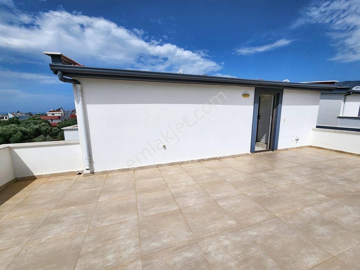 Güre Satılık Sıfır Villa / Deniz Manzaralı / Denize Yakın - Görsel 32