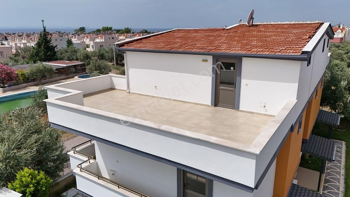 Güre Satılık Sıfır Villa / Deniz Manzaralı / Denize Yakın - Görsel 31
