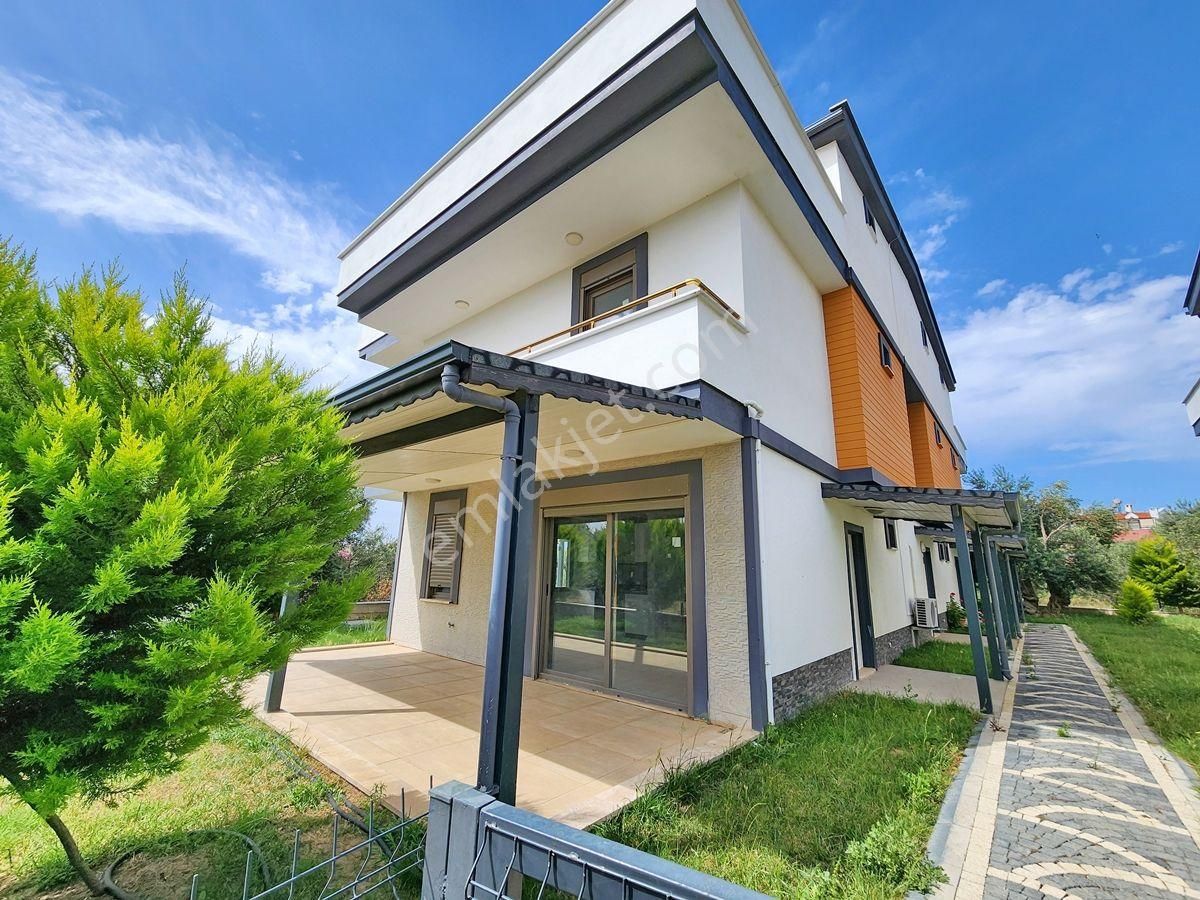 Güre Satılık Sıfır Villa / Deniz Manzaralı / Denize Yakın - Görsel 5