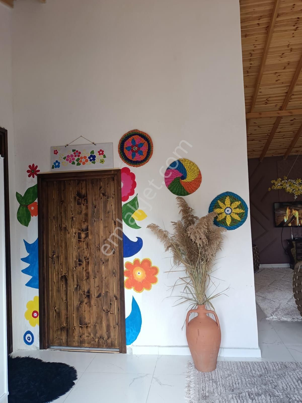 Aydın Koçarlı Kasaplar Mah. Özel Yapım Taş Evi Ve Geniş Bahçesi Bulunan Müstakil Evimiz Satılıktır - Görsel 10