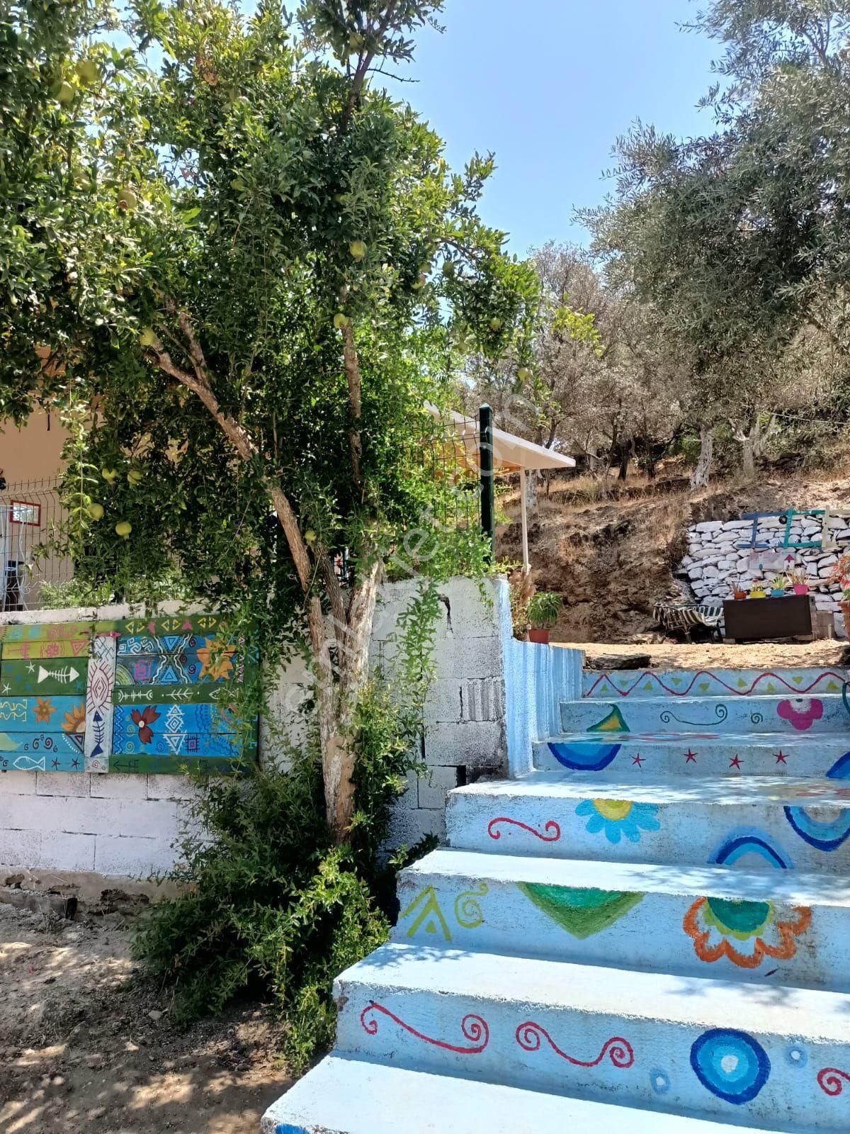 Aydın Koçarlı Kasaplar Mah. Özel Yapım Taş Evi Ve Geniş Bahçesi Bulunan Müstakil Evimiz Satılıktır - Görsel 25