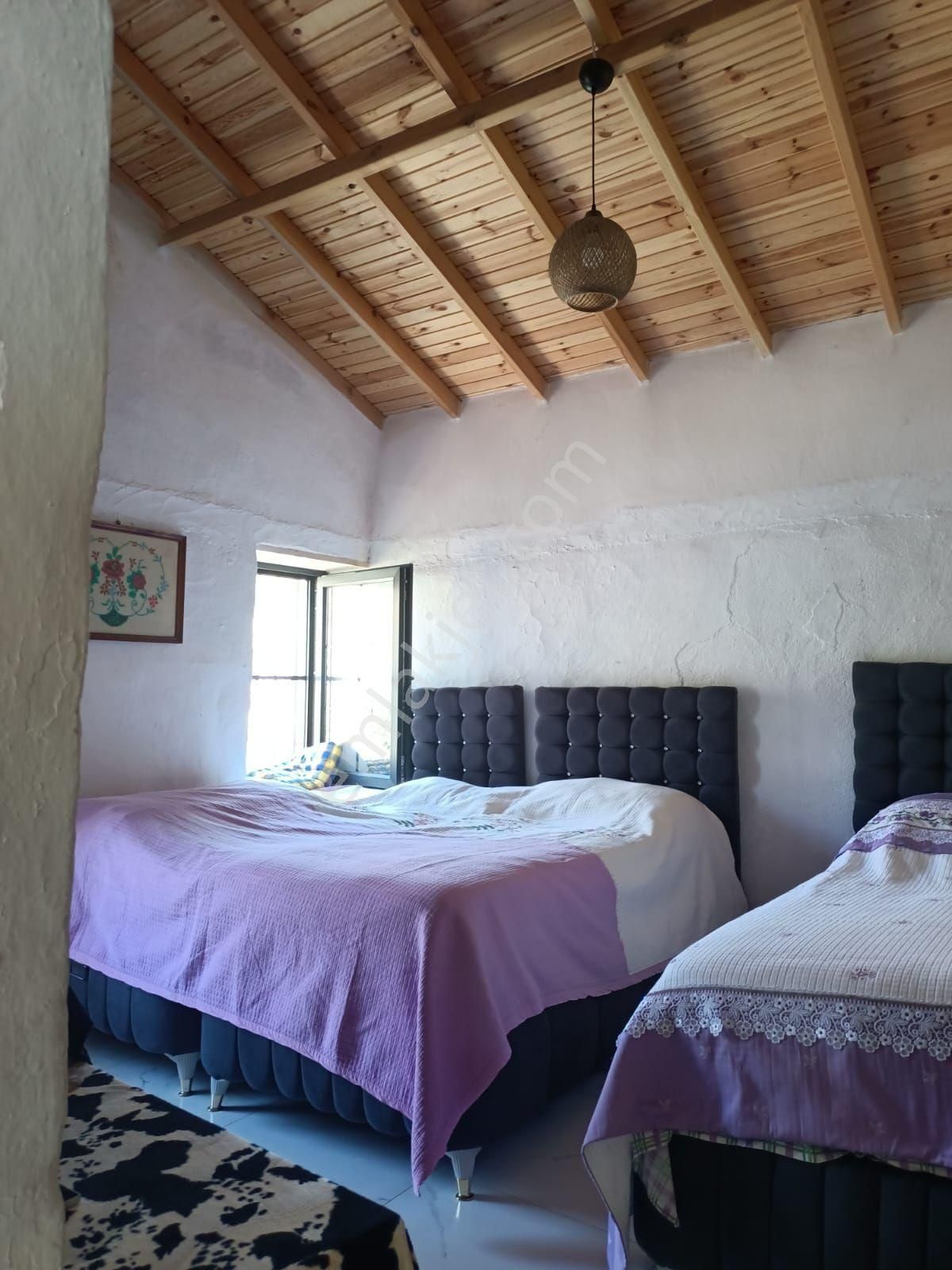 Aydın Koçarlı Kasaplar Mah. Özel Yapım Taş Evi Ve Geniş Bahçesi Bulunan Müstakil Evimiz Satılıktır - Görsel 12