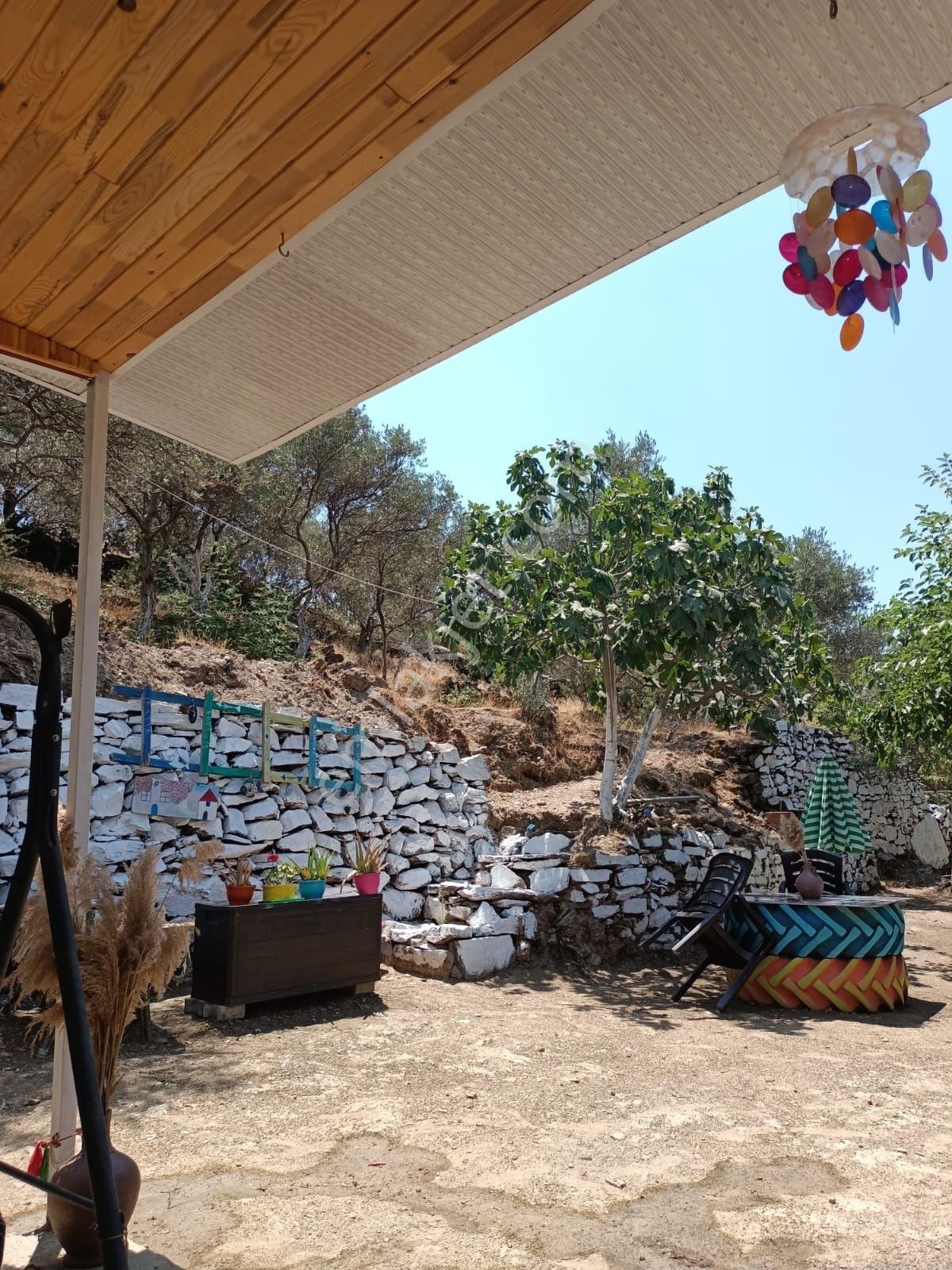 Aydın Koçarlı Kasaplar Mah. Özel Yapım Taş Evi Ve Geniş Bahçesi Bulunan Müstakil Evimiz Satılıktır - Görsel 16