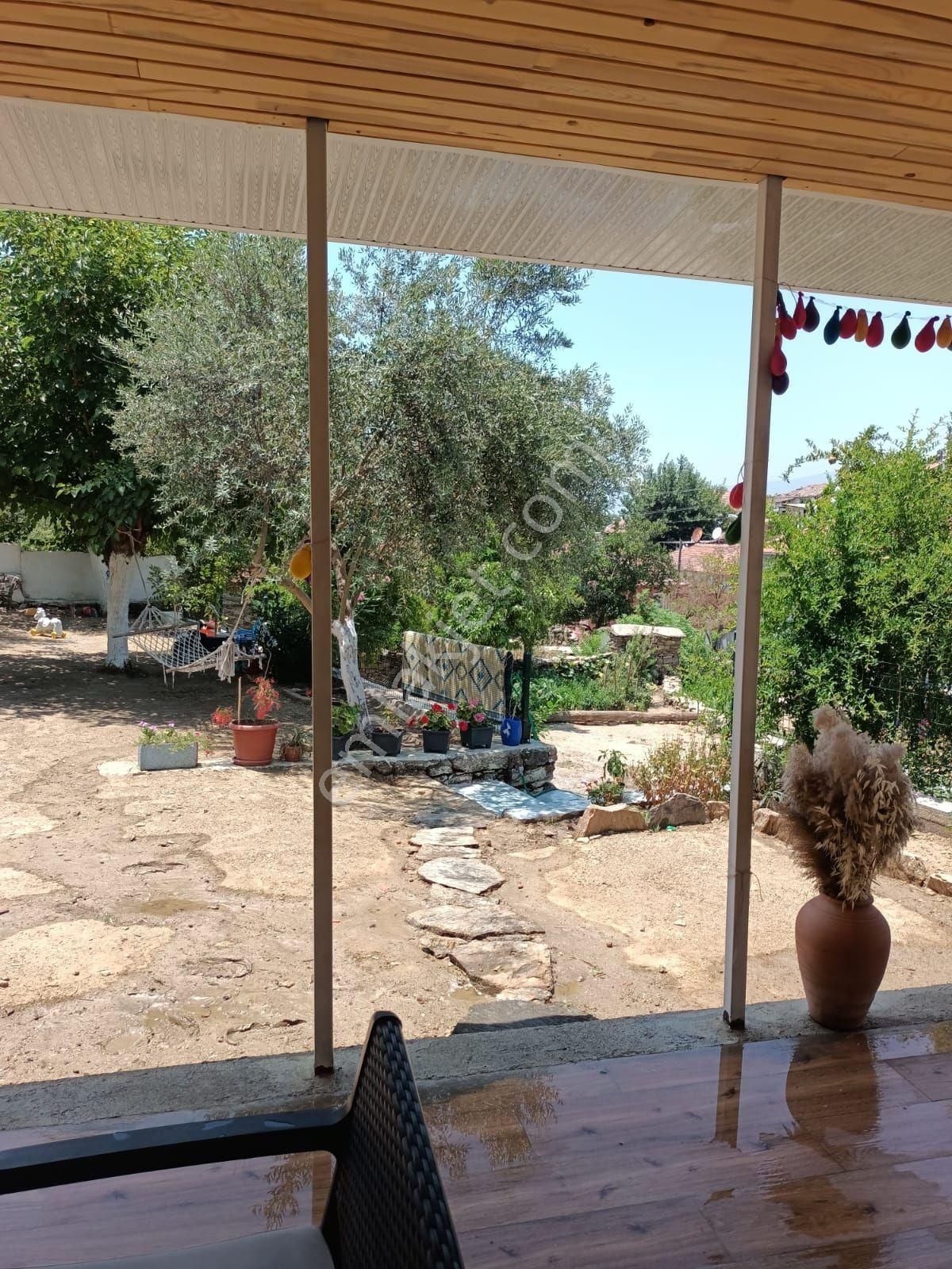 Aydın Koçarlı Kasaplar Mah. Özel Yapım Taş Evi Ve Geniş Bahçesi Bulunan Müstakil Evimiz Satılıktır - Görsel 15