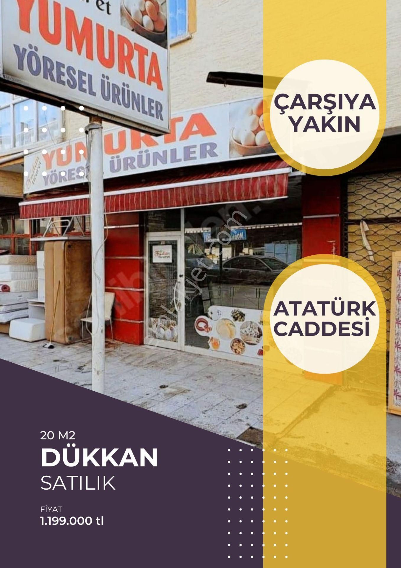 Sincan Atatürk Satılık Dükkan & Mağaza Tu Da Çarşıya Yakın Konumda Atatürk Caddesinde Satılık Dükkan