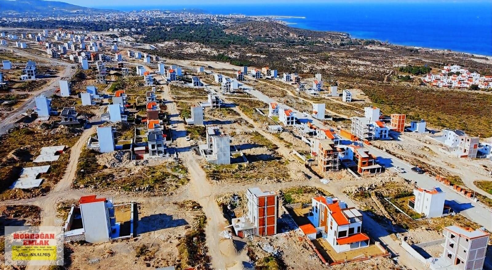 Karaburun Mordoğan Satılık Konut İmarlı MORDOĞAN EMLAKTAN KAMUKENTE 470 ADA 2 PARSELDE SATILIK ARSA