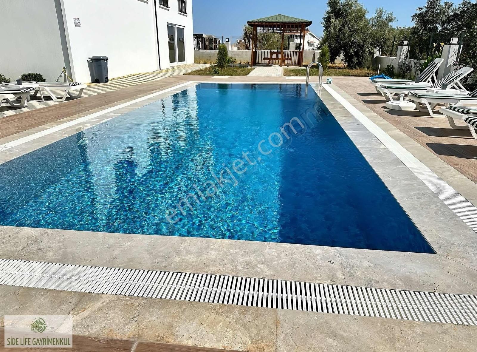 Manavgat Sarılar Satılık Daire SARILARDA SİTE İÇİ SATILIK DAİRE