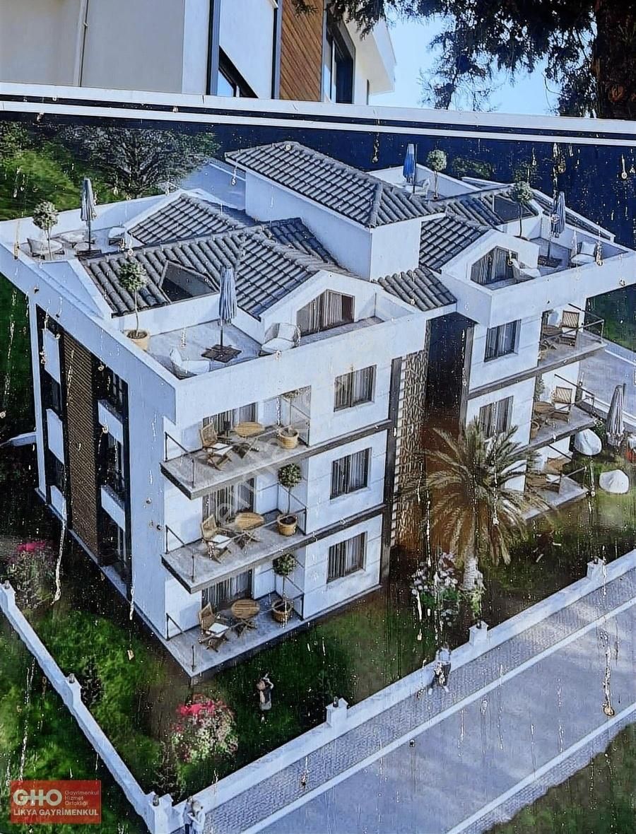 Dalaman Ege Satılık Daire GHO'DAN BAHÇE NİZAM MERKEZDE SATILIK 2+1 DAİRE