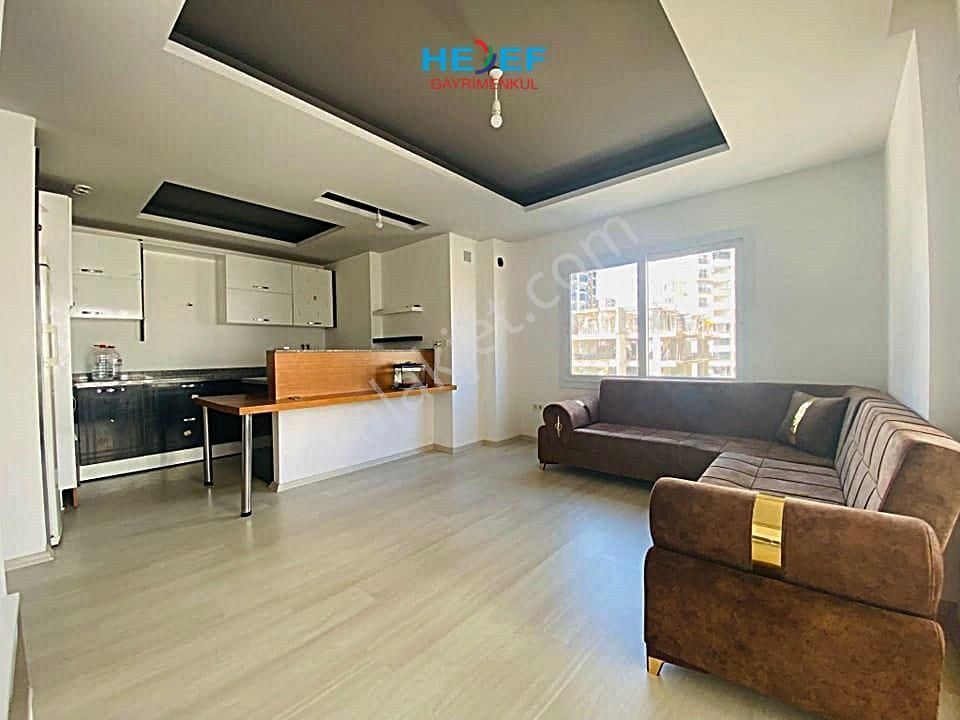 Mezitli Deniz Satılık Daire  HEDEF'TEN TECE'DE HAVUZLU EŞYALI 2+1 SATILIK DAİRE