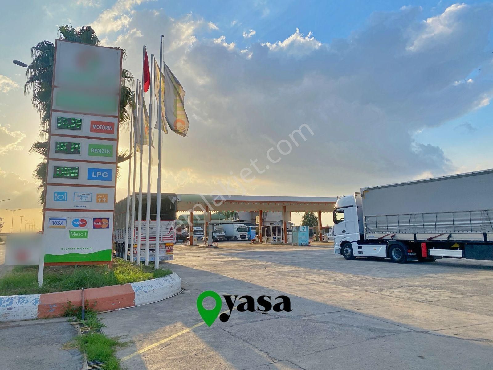 Tarsus Şahin Satılık Benzin İstasyonu  YAŞA GYD - ADANA TARSUS KARAYOLU ÜSTÜ SATILIK PETROL İSTASYONU