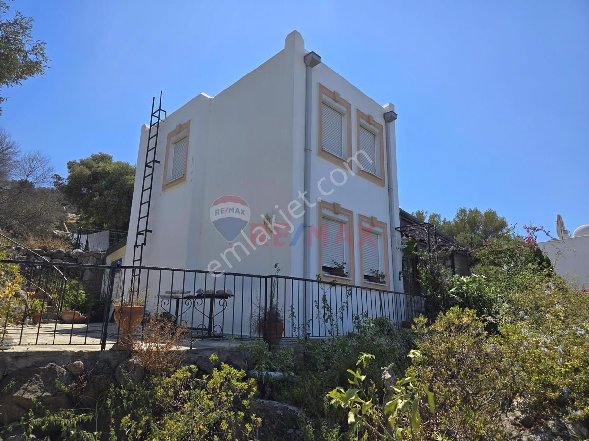 Bodrum Türkbükü Satılık Villa Bodrum Türkbükü Hekimköy Sitesinde Satılık Villa