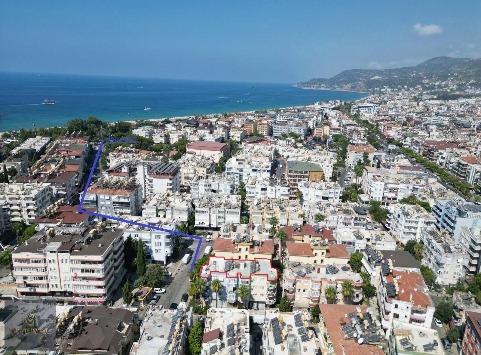 Alanya Saray Satılık Daire Alanya Damlataşda Satılık 2+1 Ayrı Mutfak Daire