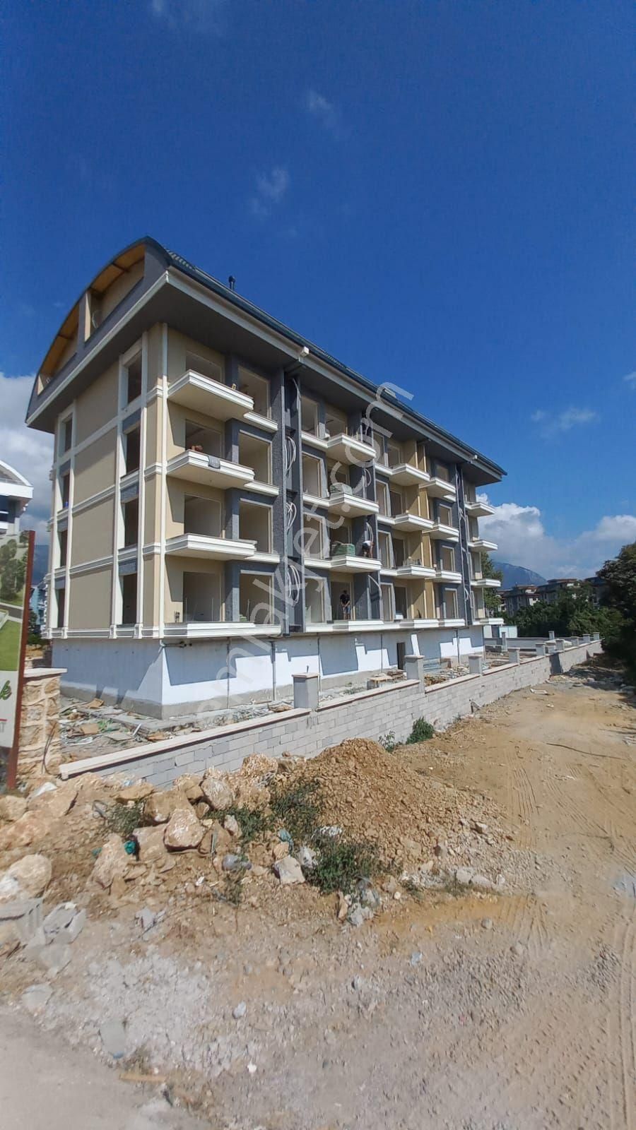 Alanya Oba Satılık Daire Korkmaz Real Estate Alanya Oba Da Sıfır 1+1 Daire