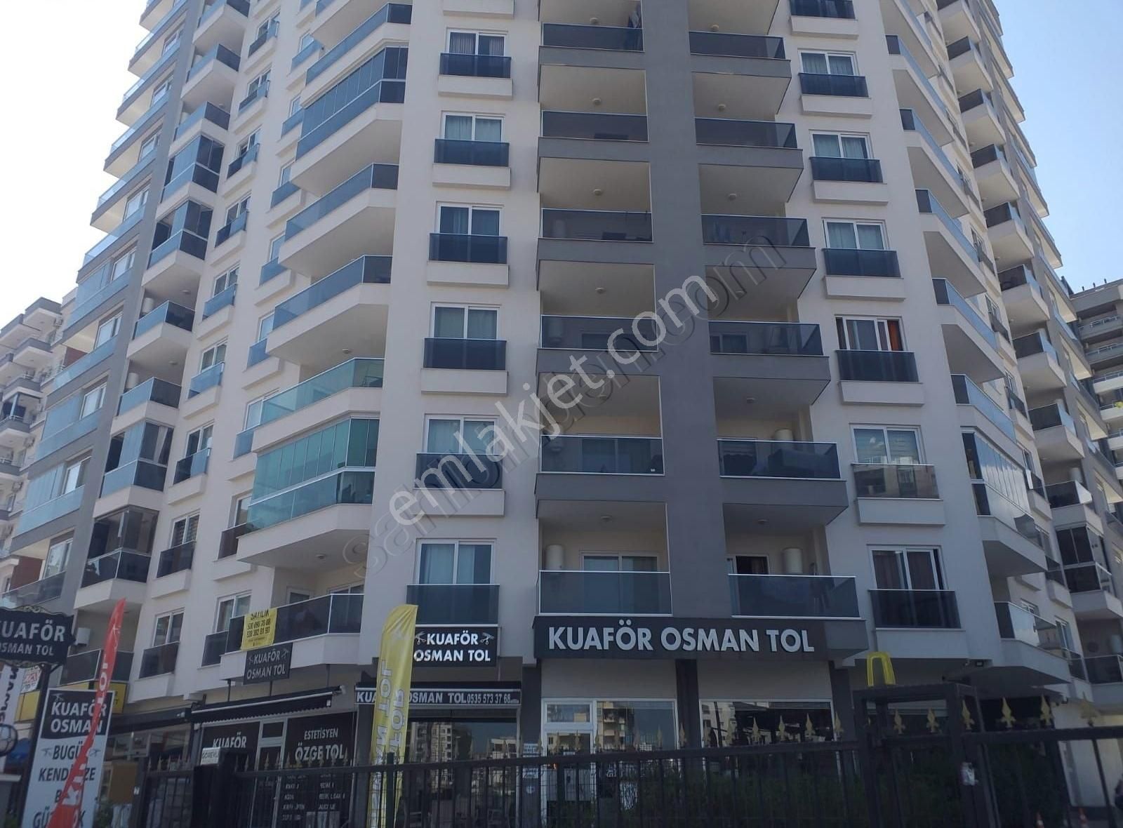 Yenişehir Çiftlikköy Satılık Daire SELAY EMLAK TAN ÜNİVERSİTE CAD.DE 1+1 LÜKS SATILIK DAİRE