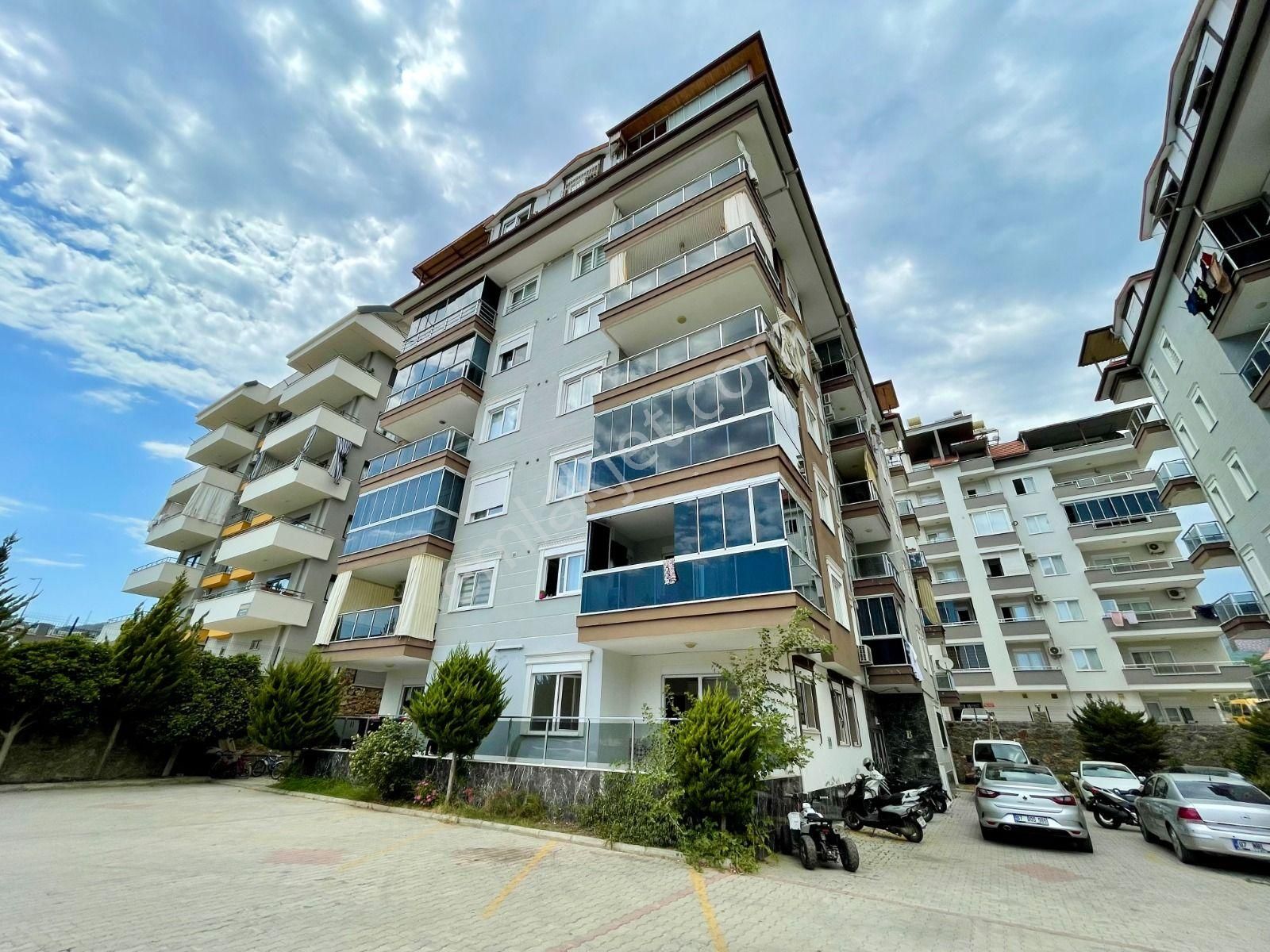 Alanya Oba Satılık Daire Alanya Obada Satılık 1+1 Site İçi Masrafsız Yeni Daire