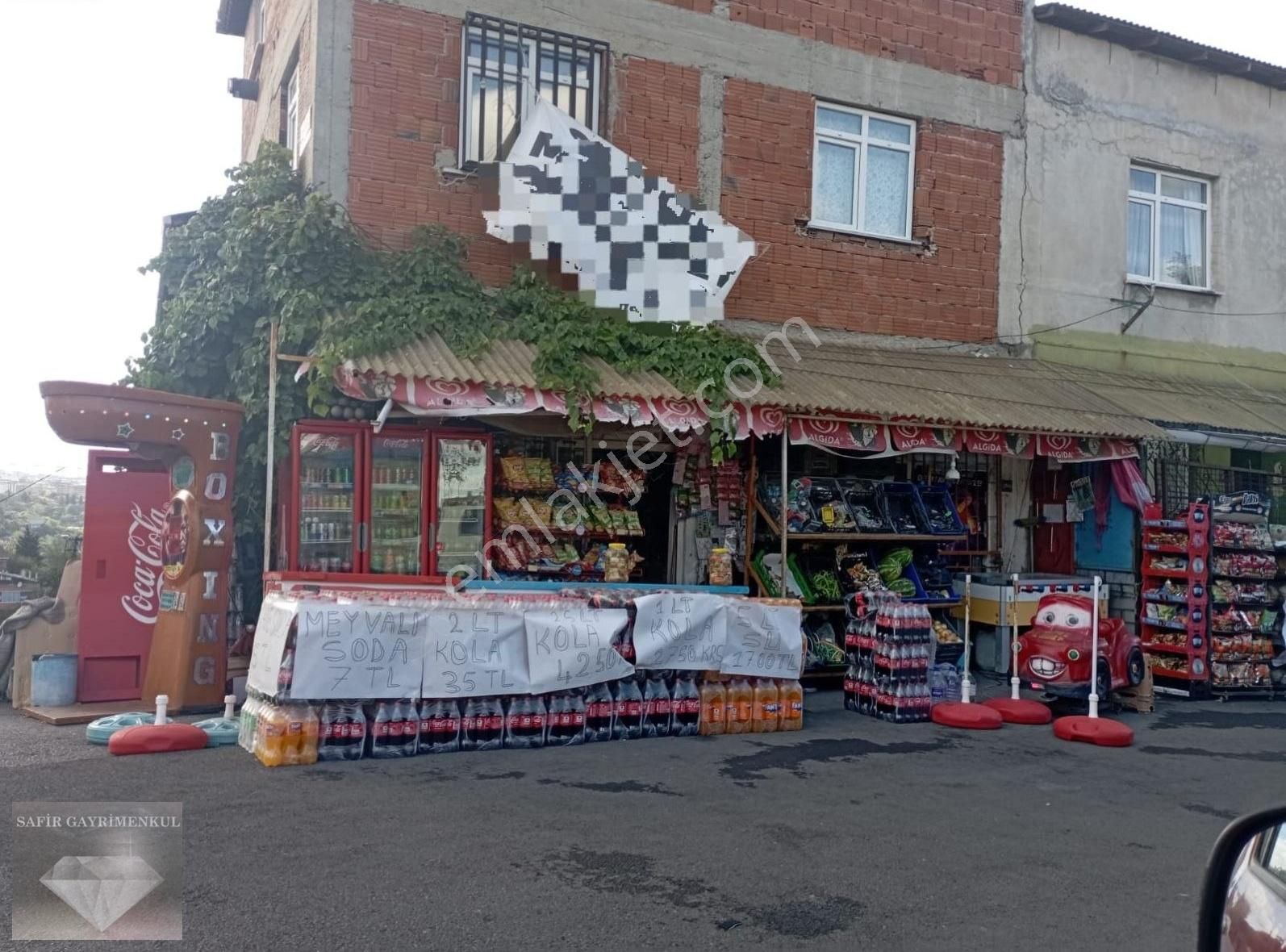 Ümraniye Topağacı Devren Dükkan & Mağaza Safir Gayrimenkul Devren Market