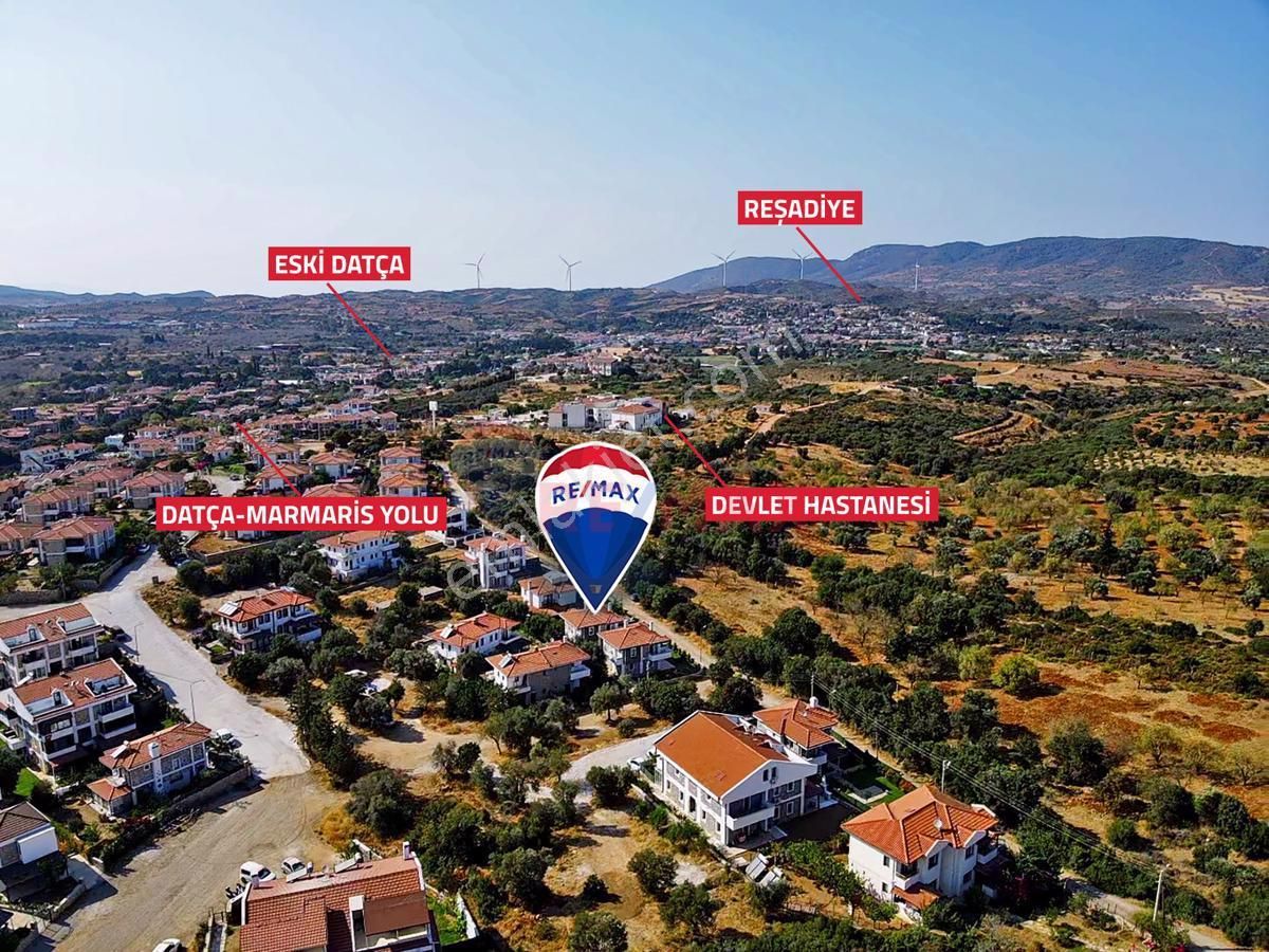 Datça Datça Satılık Villa RE/MAX BADEM'DEN DATÇA MERKEZDE SATILIK TAM MÜSTAKİL 3+1 VİLLA