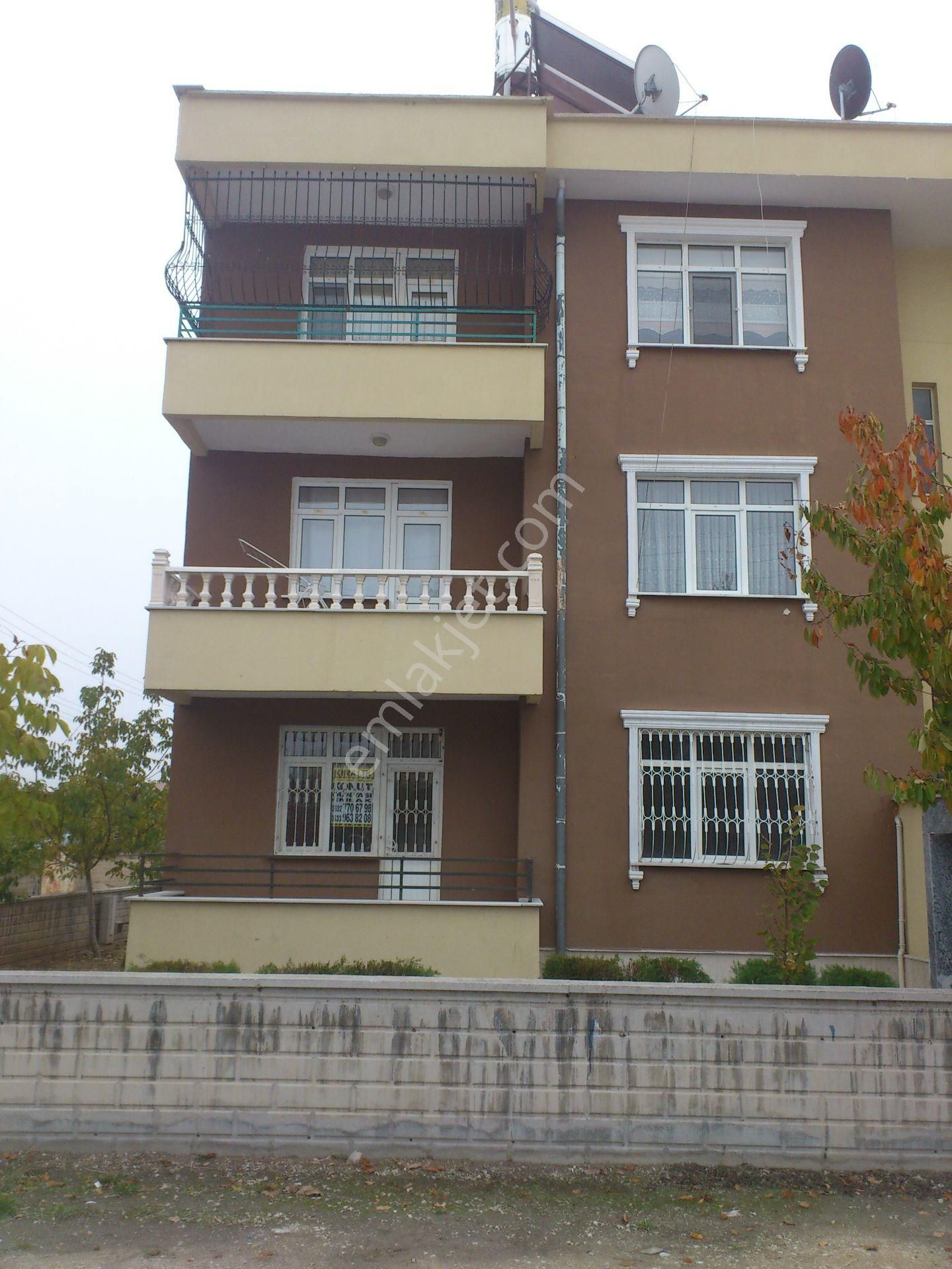 Selçuklu Hocacihan Kiralık Daire  BAŞKENT ARKASI BİREYSEL KOMBİLİ KİRALIK AİDATSIZ 3+1 ZEMİN DAİRE