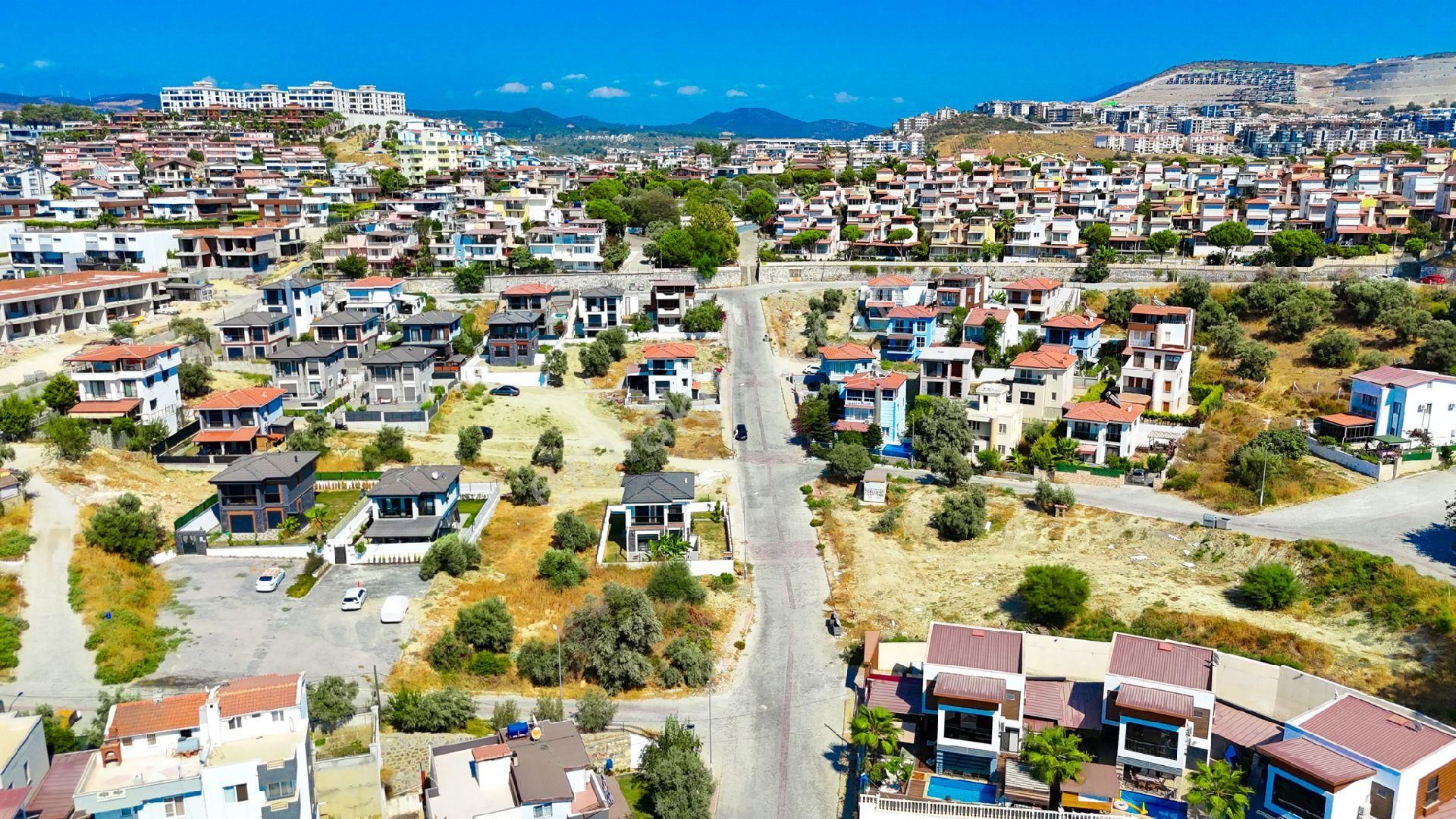 Kuşadası Kadınlar Denizi Satılık Konut İmarlı Kuşadası Kadınlar Denizi Bölgesinde Satılık İmarlı Arsa