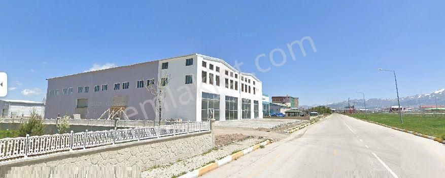 Aziziye Gez Köyü OSB Satılık Fabrika  Organize Sanayide Satılık 2300 m2 kapalı Alanlı  Full Yapılı Fabrika Binası 