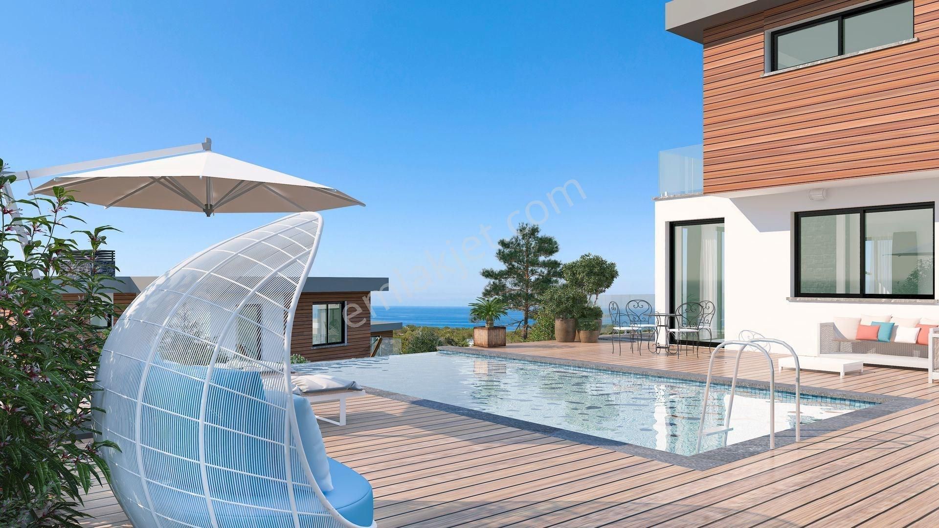 Kıbrıs, Girne'de My House - Elegant 4+2 Satılık Villa